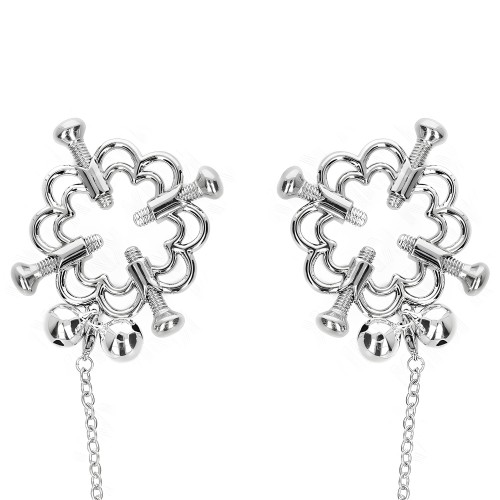 Kink Nipple Grip - Metal Flower Clamps