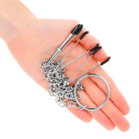 Kink Nipple and Clitoris Clips Model 1