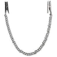 Fetish Fantasy Nipple Chain Silver