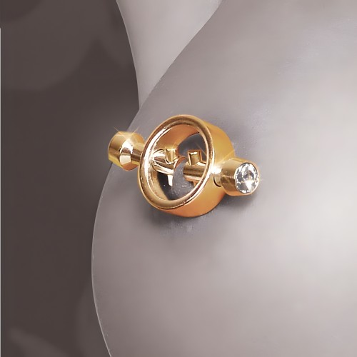 Fetish Fantasy Gold Nipple Clamps