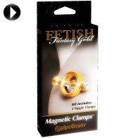 Fetish Fantasy Gold Nipple Clamps