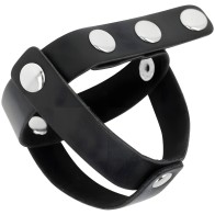 Ball Leather Chastity Sleeve