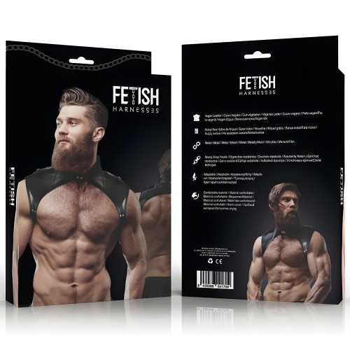 Fetish Submissive Attitude Chest Harness