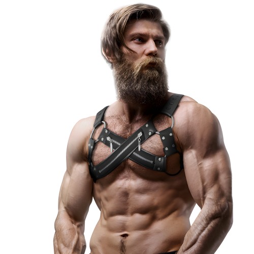 Adjustable Bulldog Harness