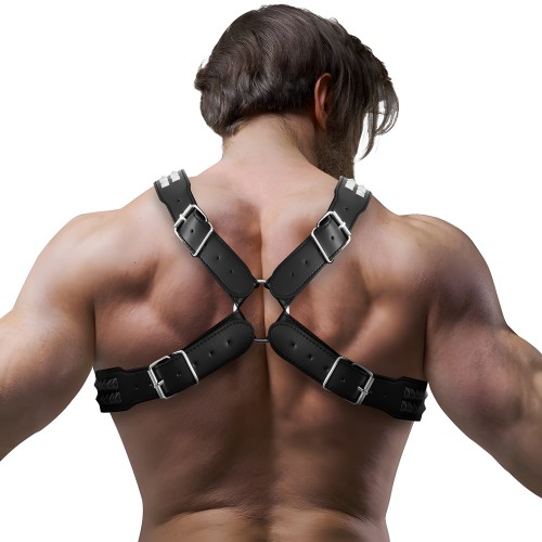 Eco-Leather Chest Harness