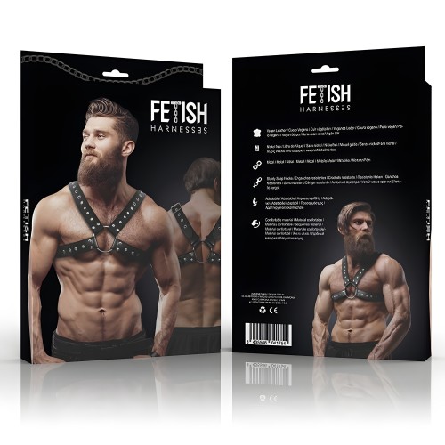 Fetish Submissive Attitude Arnés Ecopiel Pecho Cruzado Hombre