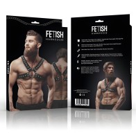 Fetish Submissive Attitude Cross Chest Harness for Men