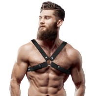 Fetish Submissive Attitude Adjustable Bulldog Harness