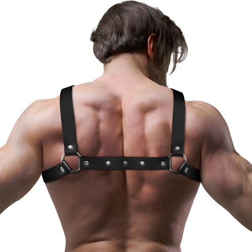 Fetish Submissive Attitude Adjustable Bulldog Harness
