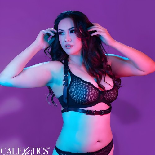 Euphoria Plus Size Halter Harness