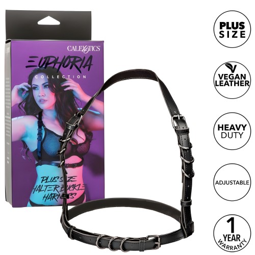 Euphoria Plus Size Halter Harness