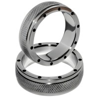 Metal Hard - Penis and Testicle Ring 45mm