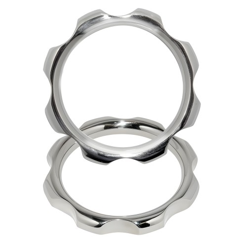Metal Hard - Anillo Torque Metal Para Pene Y Testículos 45 Mm