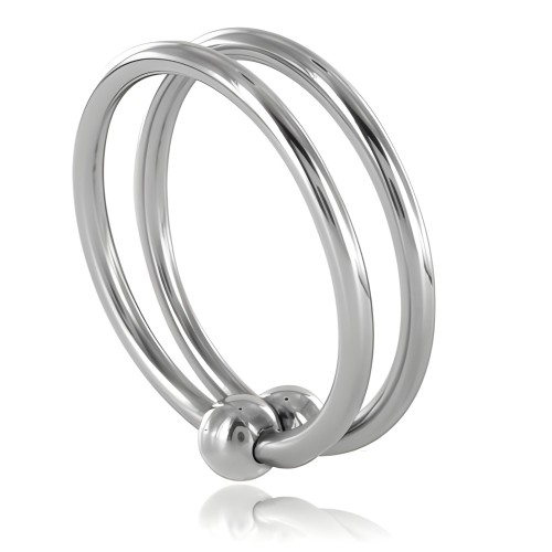 Double Steel Cock Ring