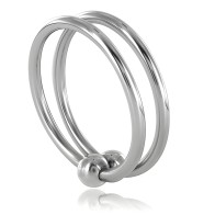 Double Steel Cock Ring