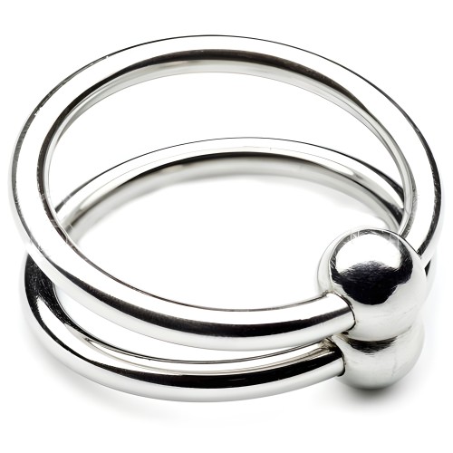 Double Steel Cock Ring