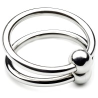 Double Steel Cock Ring