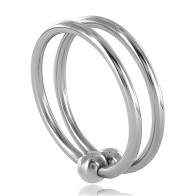 Double Glans Ring 32mm, Metal Hard