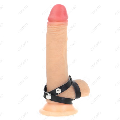 Kink Ring Power - Leather Cock Ring
