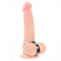 Kink - Anillo Pene Metal Doble