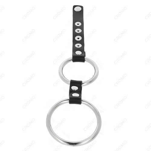 Kink Double Metal Penis Ring
