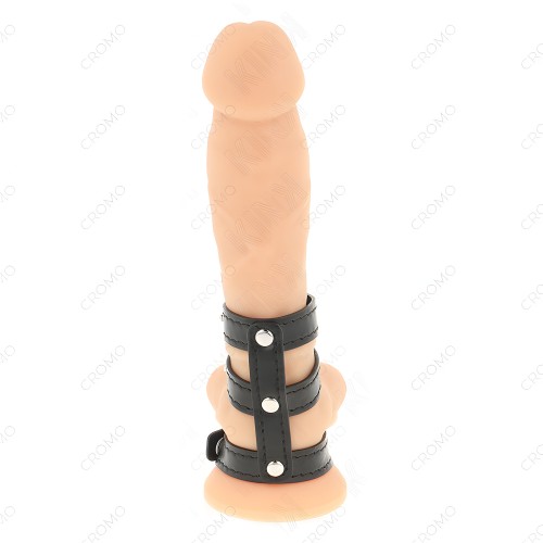 Kink - Triple Pressure Closure Penis Ring