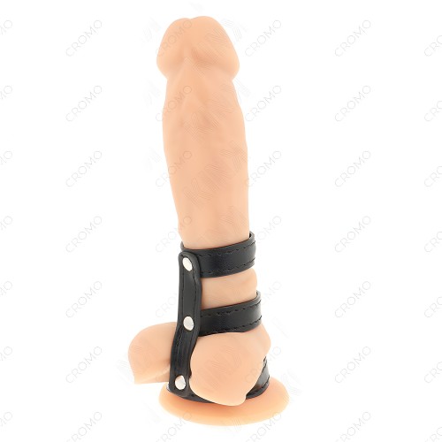 Kink - Triple Pressure Closure Penis Ring