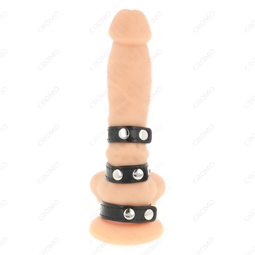 Kink - Triple Pressure Closure Penis Ring