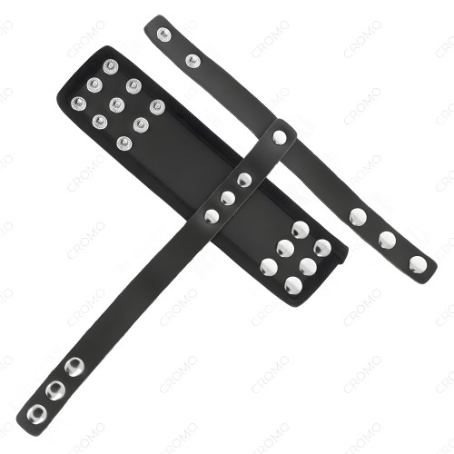 Kink Cage Penis Ring with Ball Divider Strap