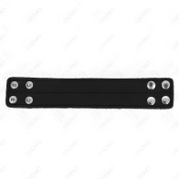 Kink - Anillo Pene Cuero Con Cierre A Presión