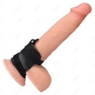 Kink Adjustable Leather Cock Ring