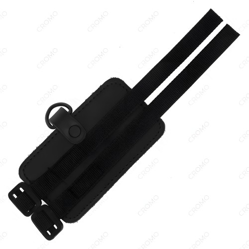 Kink Adjustable Leather Cock Ring