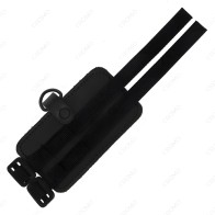 Kink Adjustable Leather Cock Ring