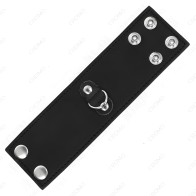 Kink Leather Cock Ring with Snap Closure 18 x 5 cm