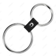 Kink Double Metal Penis Ring