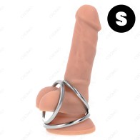 Kink Triple Metal Penis Ring