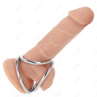 Kink Triple Metal Penis Ring