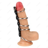 Kink Conjunto Anillos Pene Metal