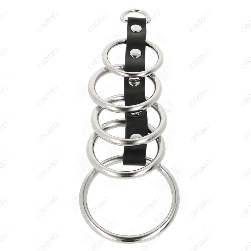 Kink Metal Penis Rings Set