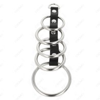 Kink Metal Penis Rings Set