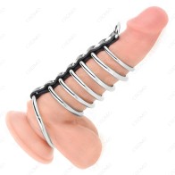 Kink 7 Anillos Pene Metal