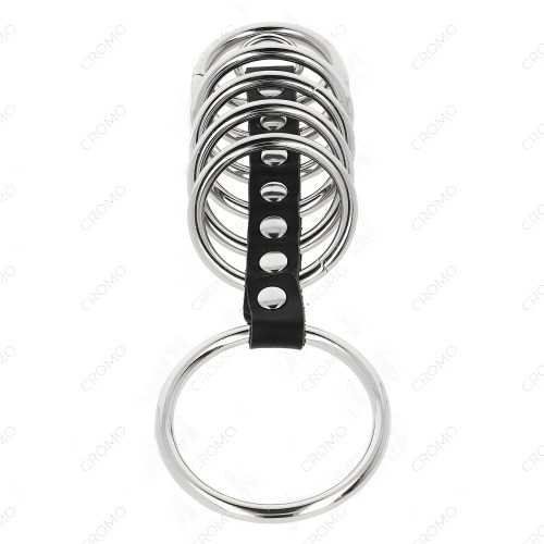 Kink 7 Metal Penis Rings
