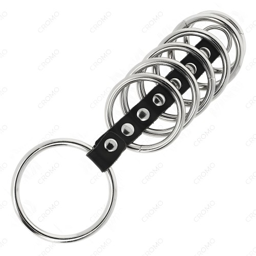 Kink 7 Metal Penis Rings