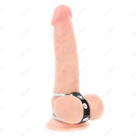Kink Double Penetration Ring