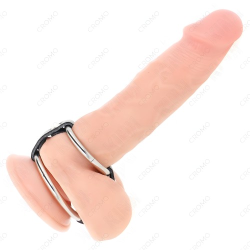 Kink Double Penetration Ring