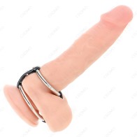 Kink Double Penetration Ring