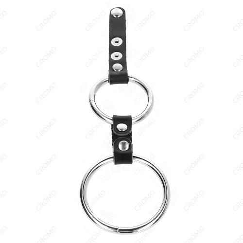 Kink Double Penetration Ring