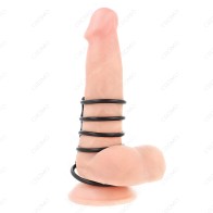 Kink Silicone Penis Rings