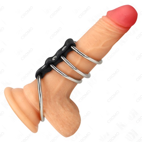 Anillos Pene Metal Kink