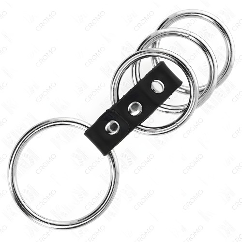 Anillos Pene Metal Kink